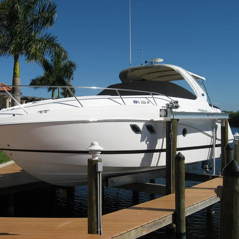 BH-USA Hydraulic Boat Lift - 16,000 lb Capacity