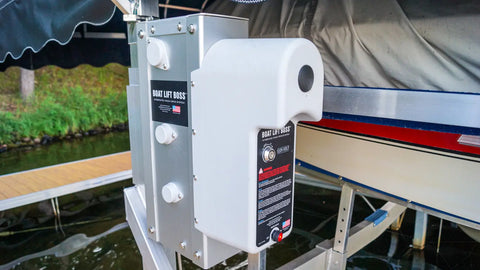 Boat Lift Motor - 120V Direct Drive