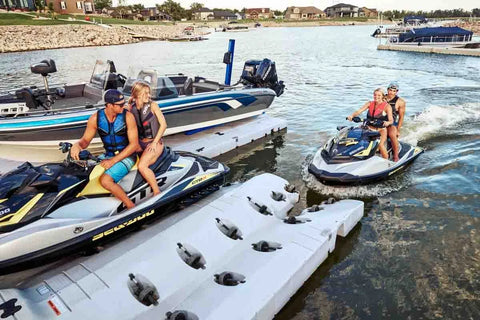 EZ Dock PWC Lift / Jet Ski Port