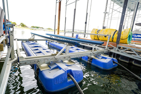 HydroHoist Floating Boat Lift - 10,000 lb Capacity