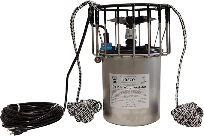 Kasco Marine 3400D De-Icer - 3/4 HP