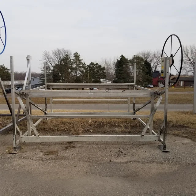 ShoreMaster Cantilever Boat Lift - 2,500 lb Capacity