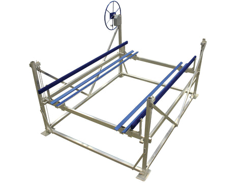 ShoreMaster Pontoon Boat Lift - 3,500 lb Capacity