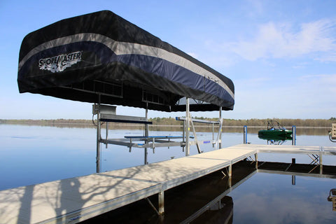ShoreMaster Vertical Boat Lift - 10,000 lb Capacity
