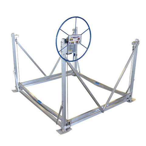ShoreMaster Vertical Boat Lift - 4,000 lb Capacity