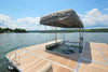 ShoreMaster Vertical Boat Lift - 4,000 lb Capacity