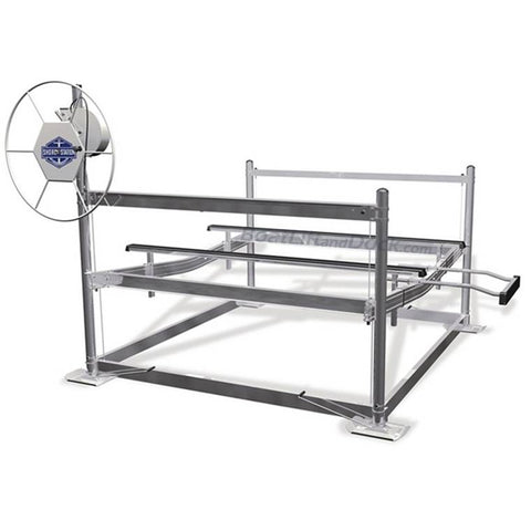 ShoreStation Vertical Boat Lift - 3,000 lb Capacity